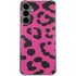 Rosy Leopard Galaxy S24 Plus Clear Case